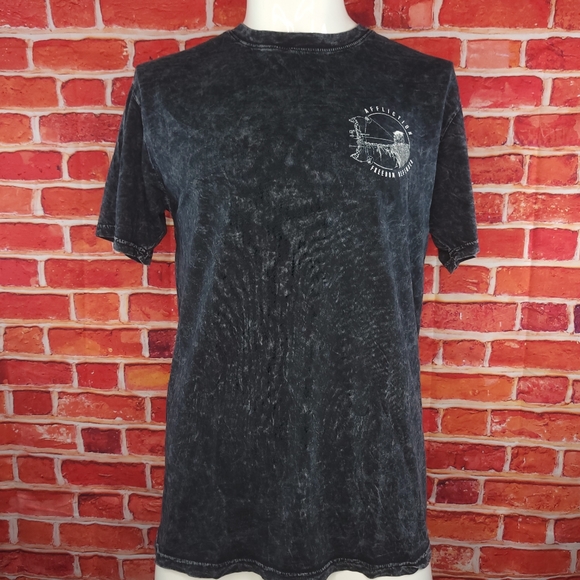 Affliction Men's Grim Reaper Short Sleeve Graphic T-shirt- Size: L -Black - NWOT - Picture 5 of 10